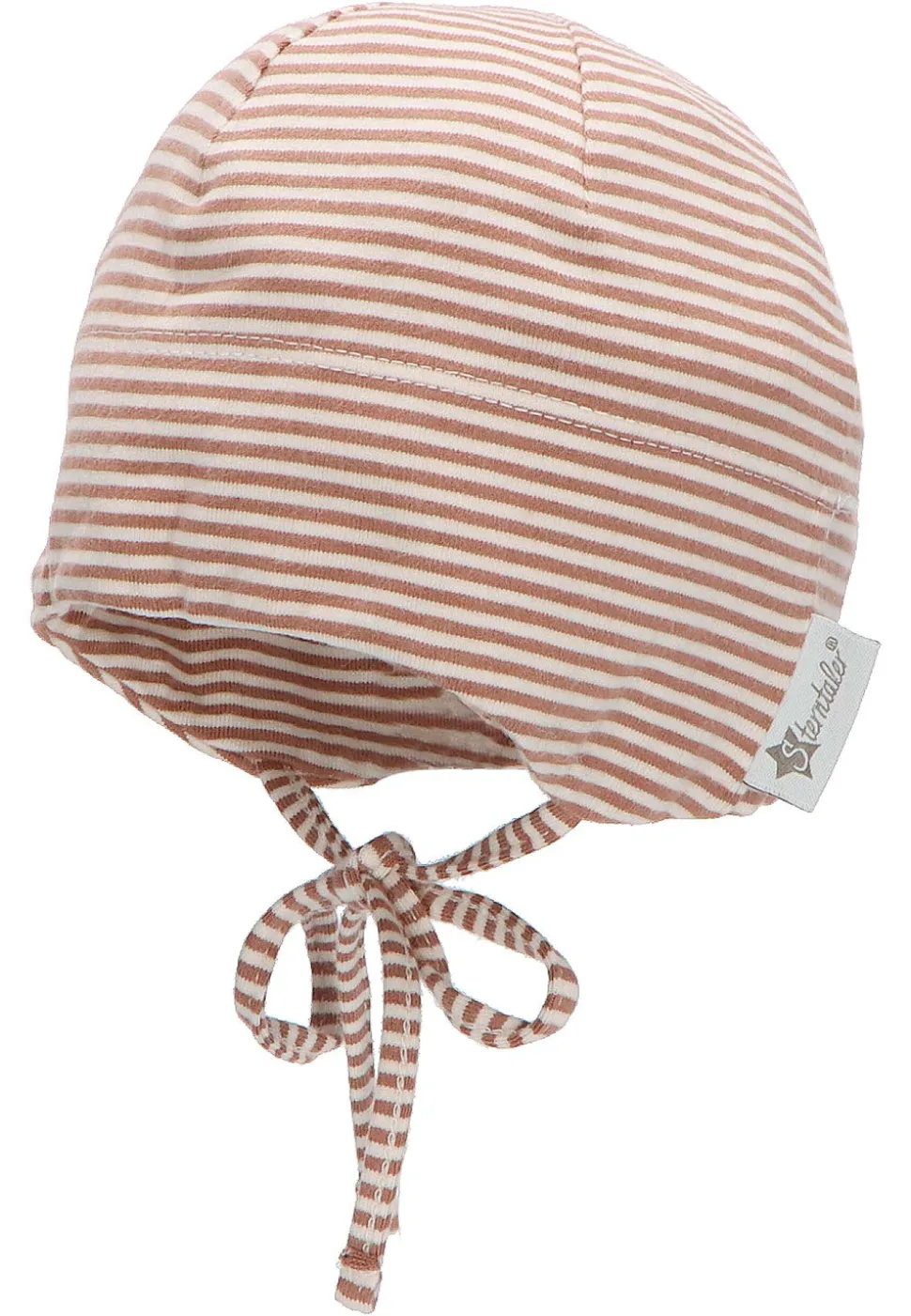 GOTS Beanie aus Single Jersey (Bio) mit Bindeband
