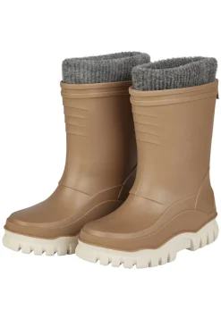 Gummistiefel mit Innenschuh – uni