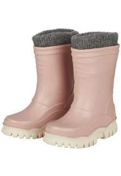 Gummistiefel mit Innenschuh – uni