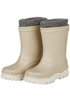 Gummistiefel mit Innenschuh – uni