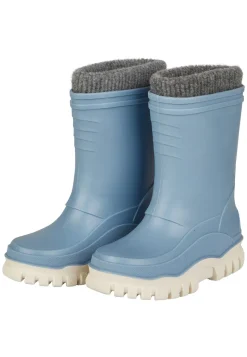 Gummistiefel mit Innenschuh – uni