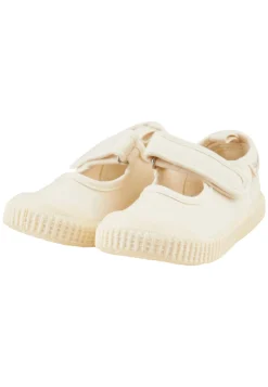 Halbschuh mit Klettverschluss