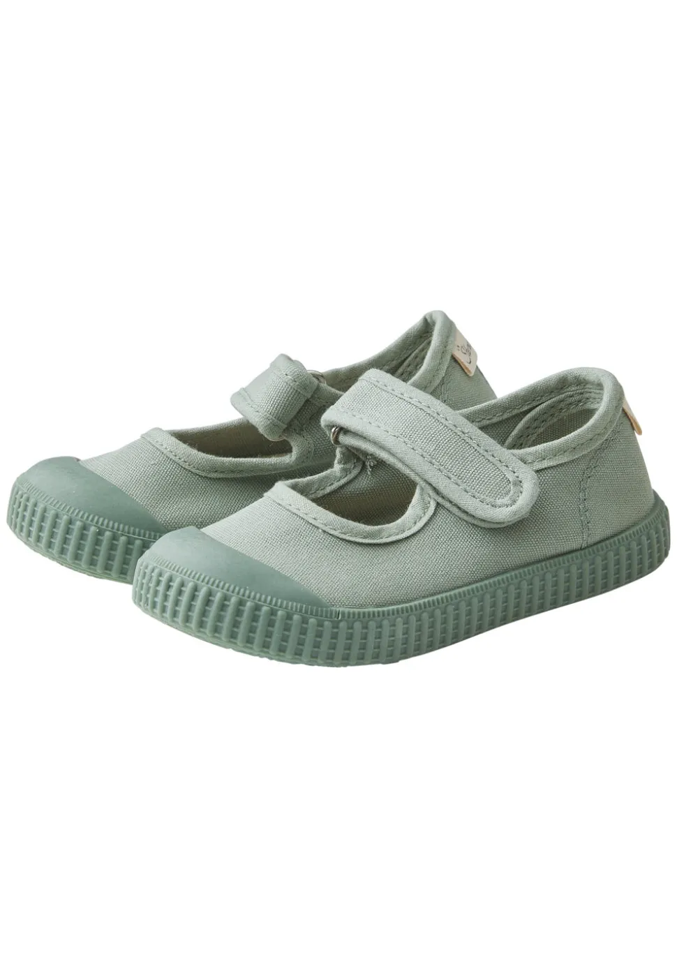 Halbschuh mit Klettverschluss