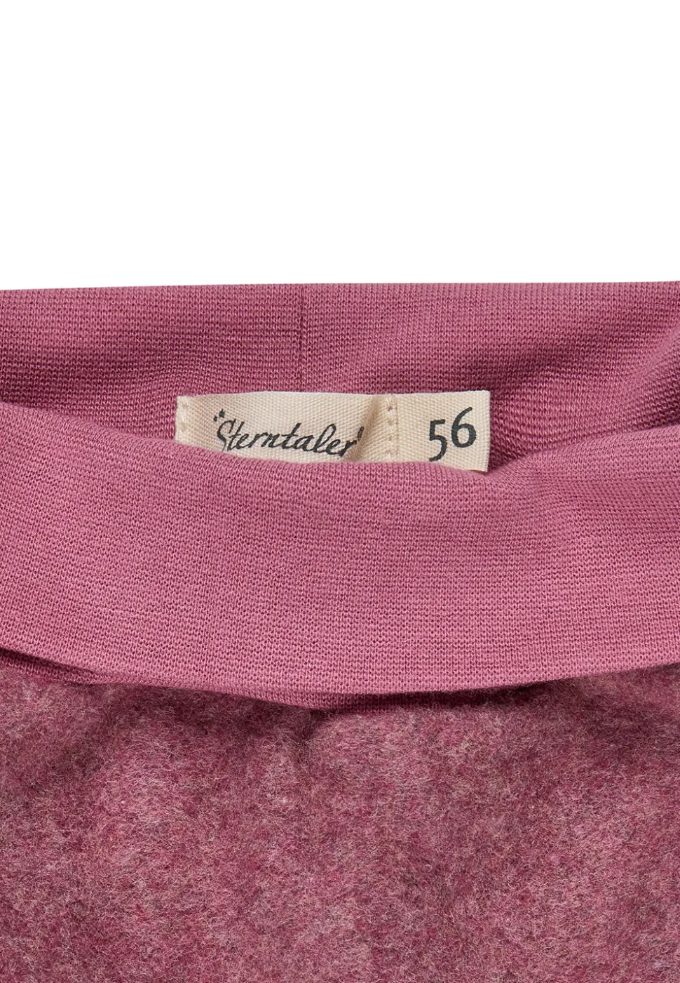Hose Bio Baumwollfleece mit Elastikbund