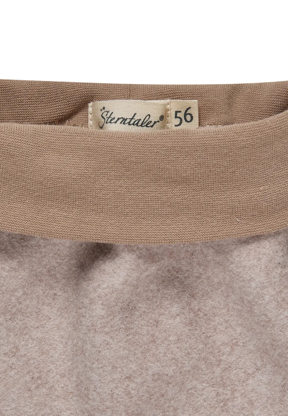 Hose Bio Baumwollfleece mit Elastikbund