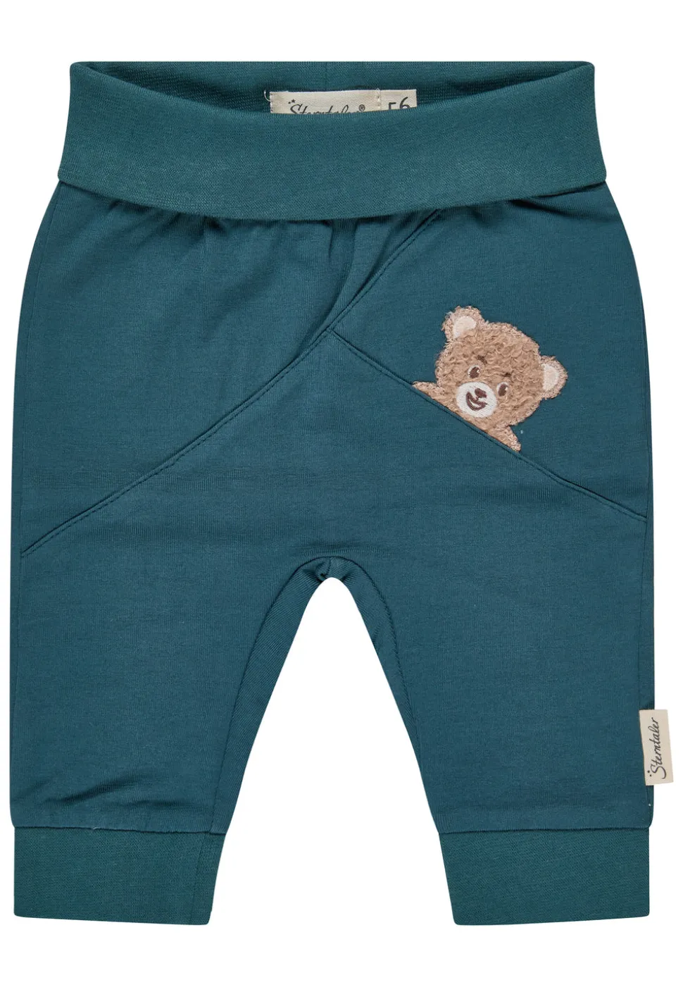 Hose Bären-Applikation aus Baumwolljersey