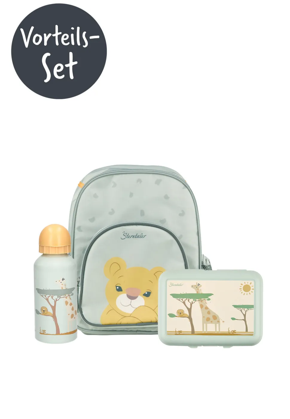 Kindergarten Set Löwe Leo