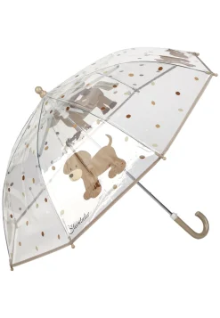 Kinderregenschirm Bauernhof transparent