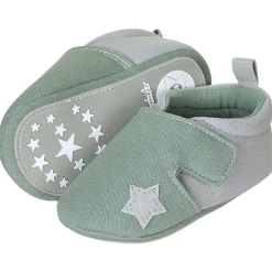 Krabbelschuhe Sommer mit Stern-Applikation