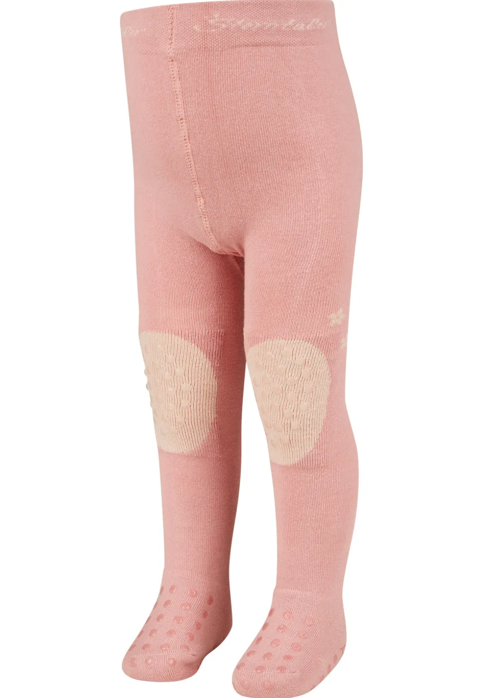 Krabbelstrumpfhose Hase mit ABS & Innenfrottee