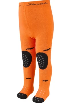 Krabbelstrumpfhose Kürbis mit ABS