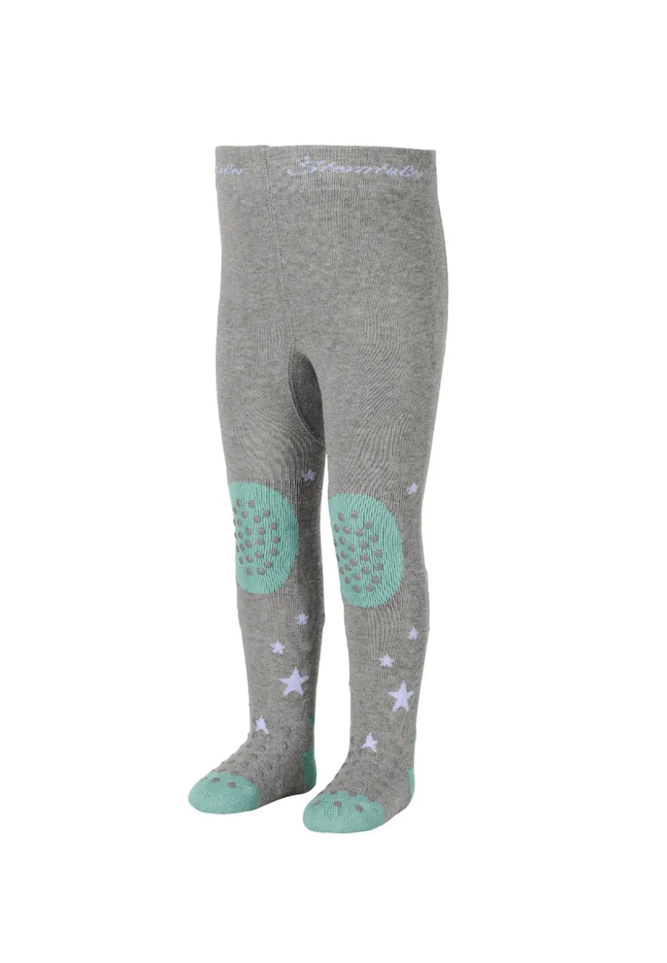 Krabbelstrumpfhose Stanley mit ABS & Vollplüsch