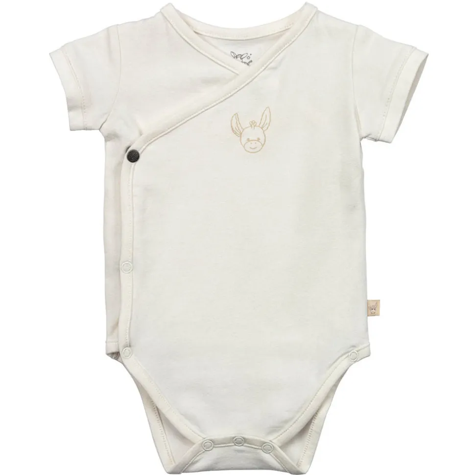Kurzarm-Wickelbody Emmi Jersey