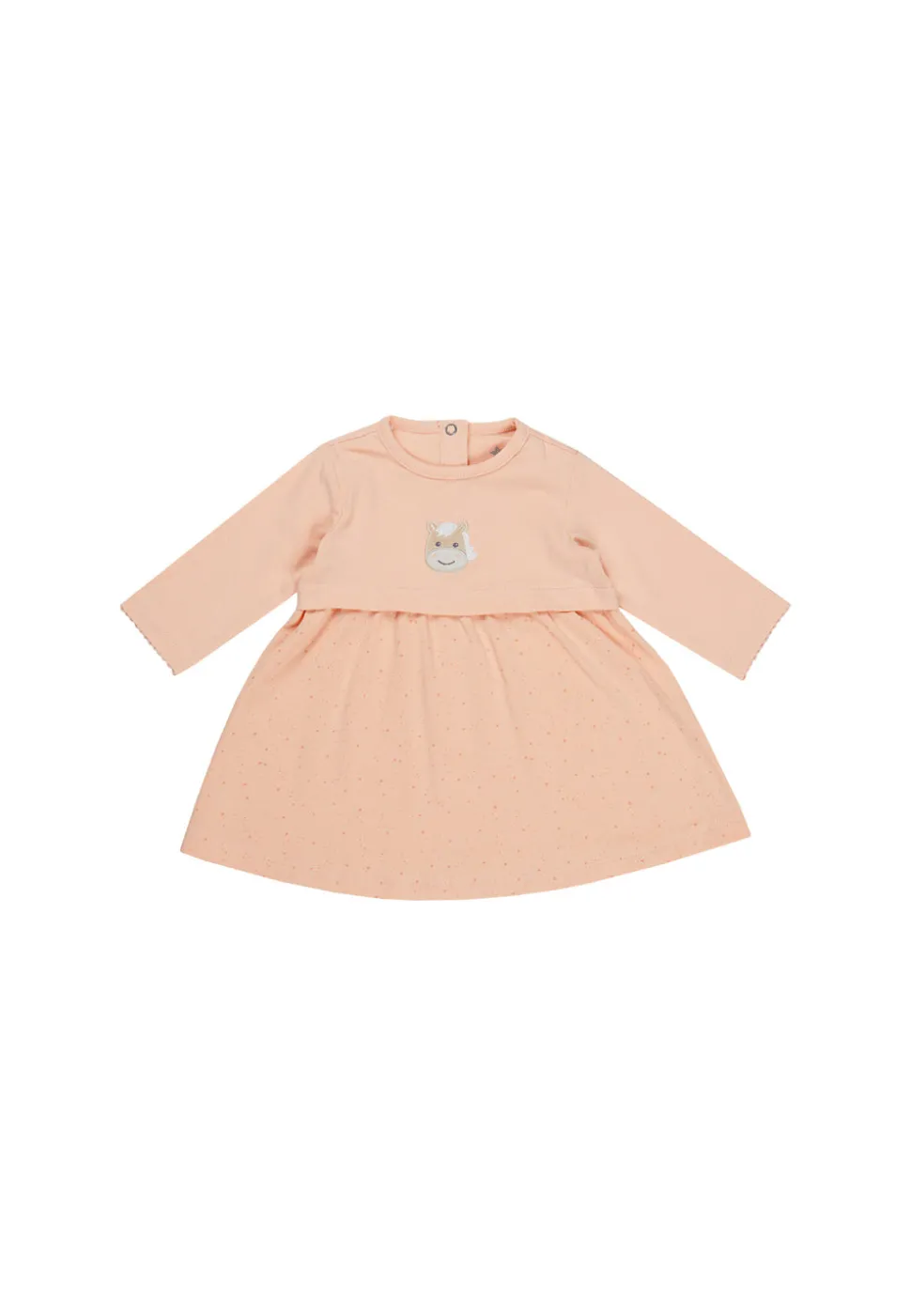 Langarm-Babykleid mit Pferd Sunny & Punkterock