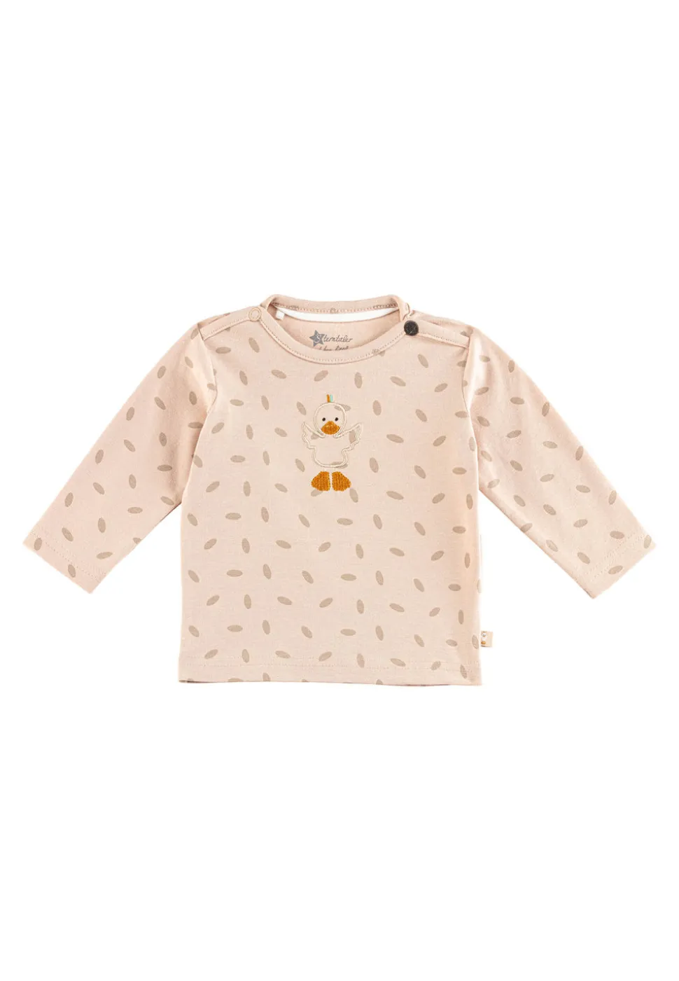 Langarmshirt – Ente Edda