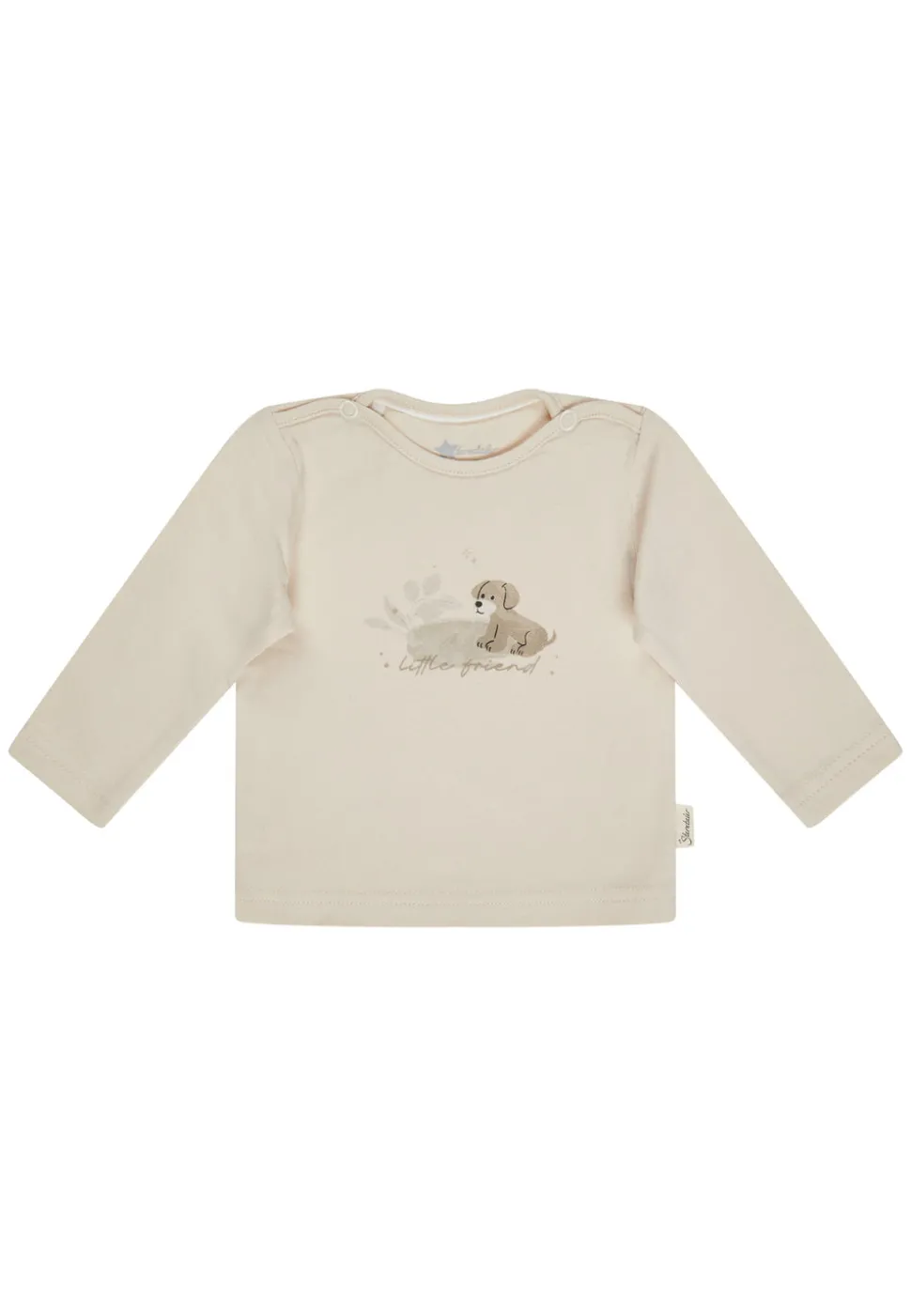 Langarmshirt – Hund Lucky