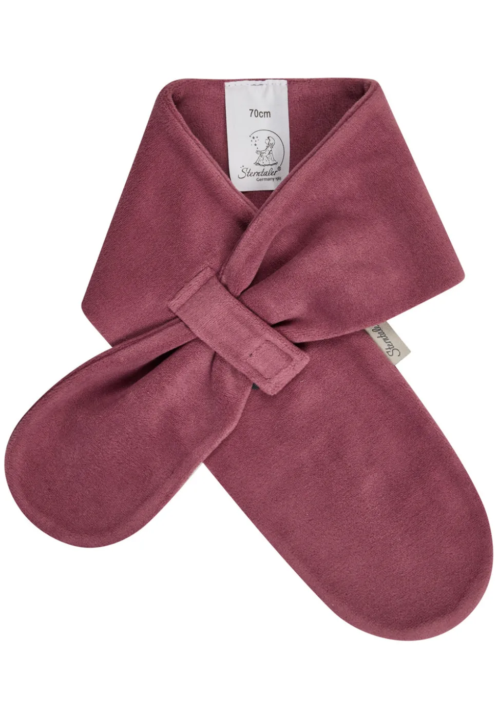 Microfleece-Schal mit Klett-Riegel zum Durchziehen
