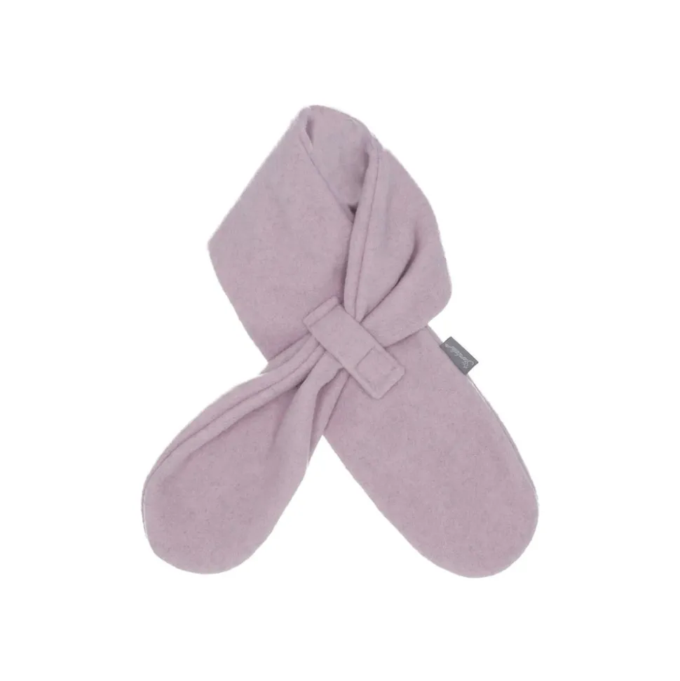 Microfleece-Schal mit Klett-Riegel zum Durchziehen