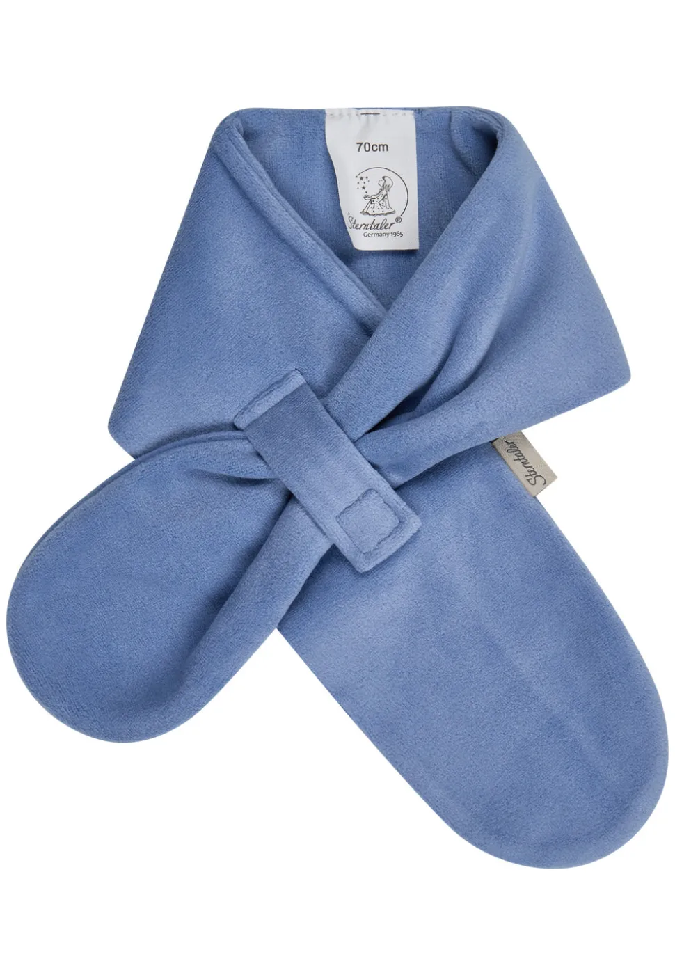 Microfleece-Schal mit Klett-Riegel zum Durchziehen