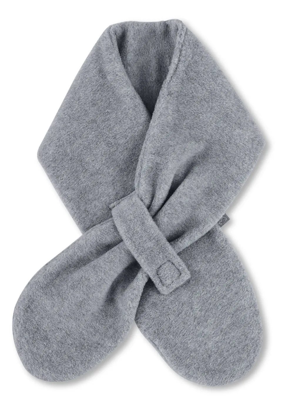 Microfleece-Schal mit Klett-Riegel zum Durchziehen