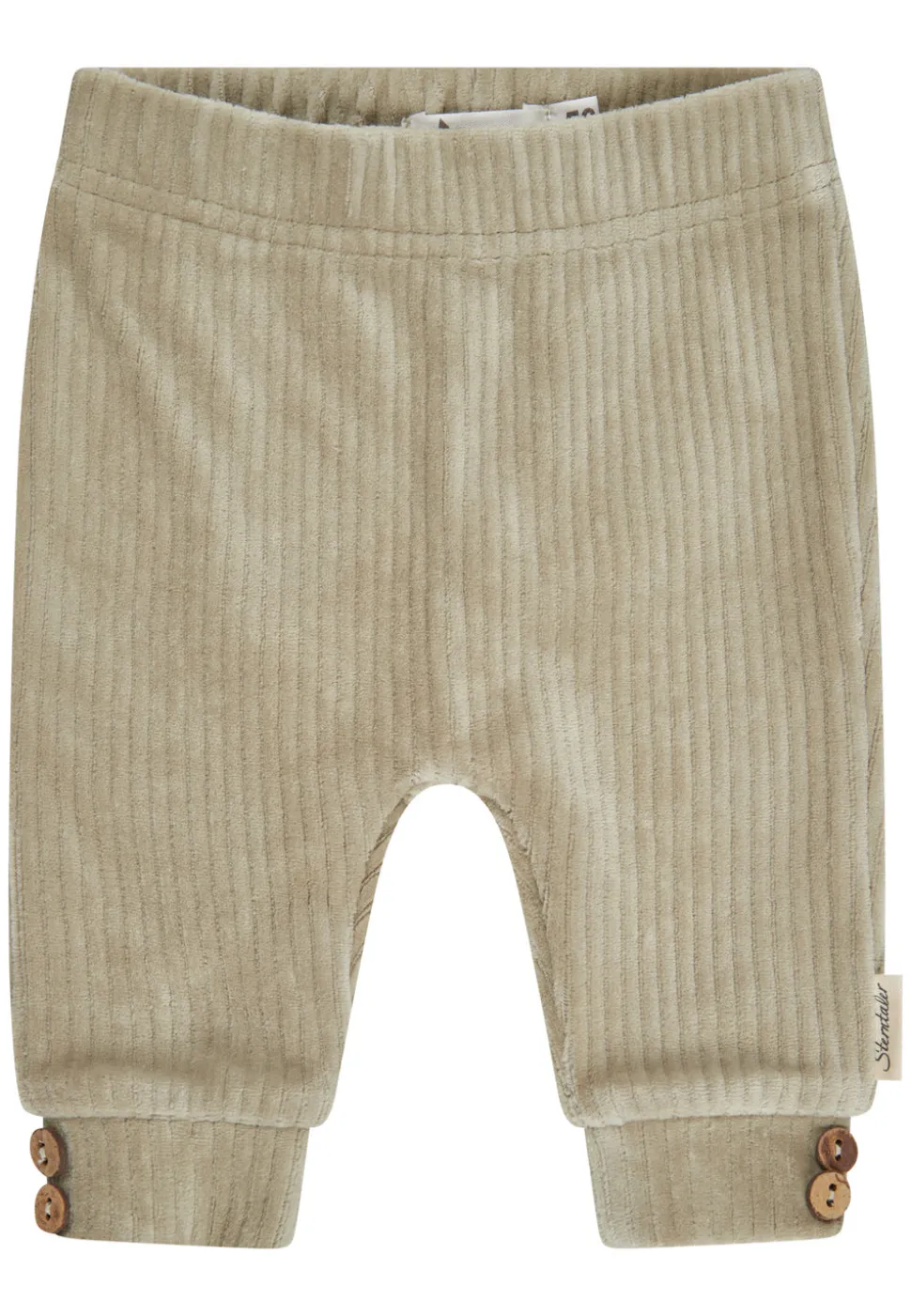 Nickihose Ripp mit Cordoptik