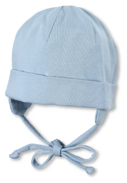 OCS Beanie aus Singlejersey, doppellagig