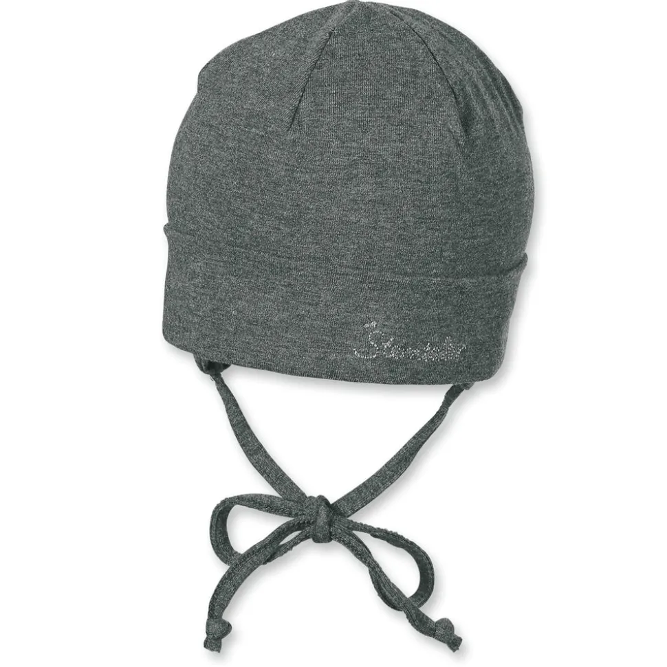 OCS-Beanie mit Umschlag, Ohrenklappen & Bindeband