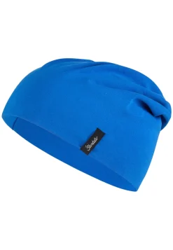 OCS Beanie unifarben aus Bio-Baumwolle