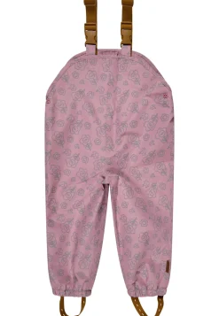 Regenhose gefüttert Blume