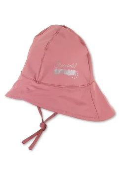 Regenhut – mit Bindeband