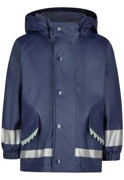 Regenjacke – Dinozacken, gefüttert