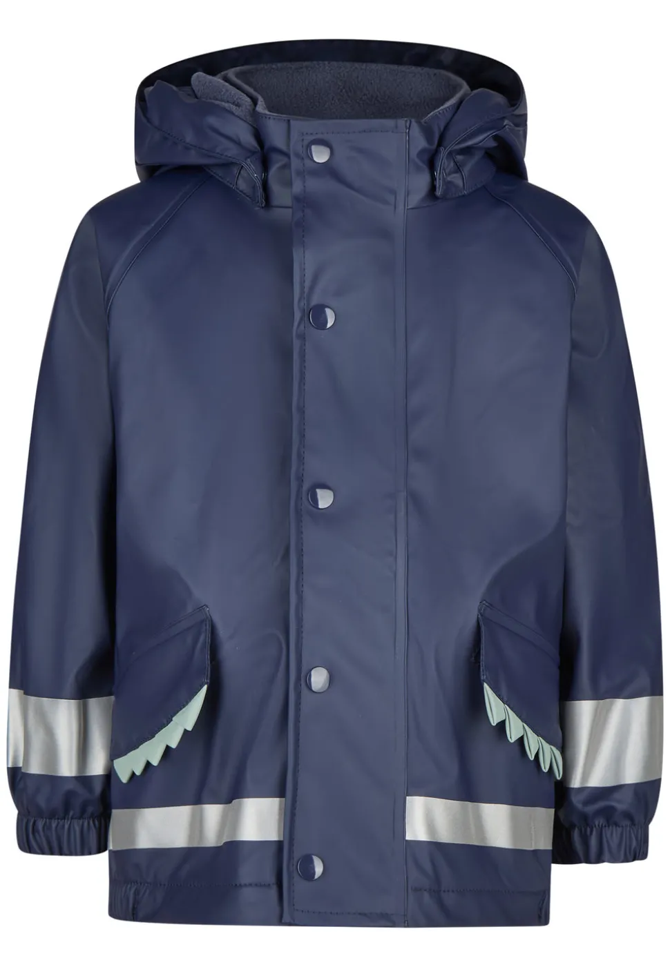 Regenjacke – Dinozacken, gefüttert