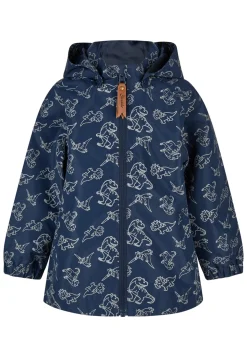 Regenjacke gefüttert Dino