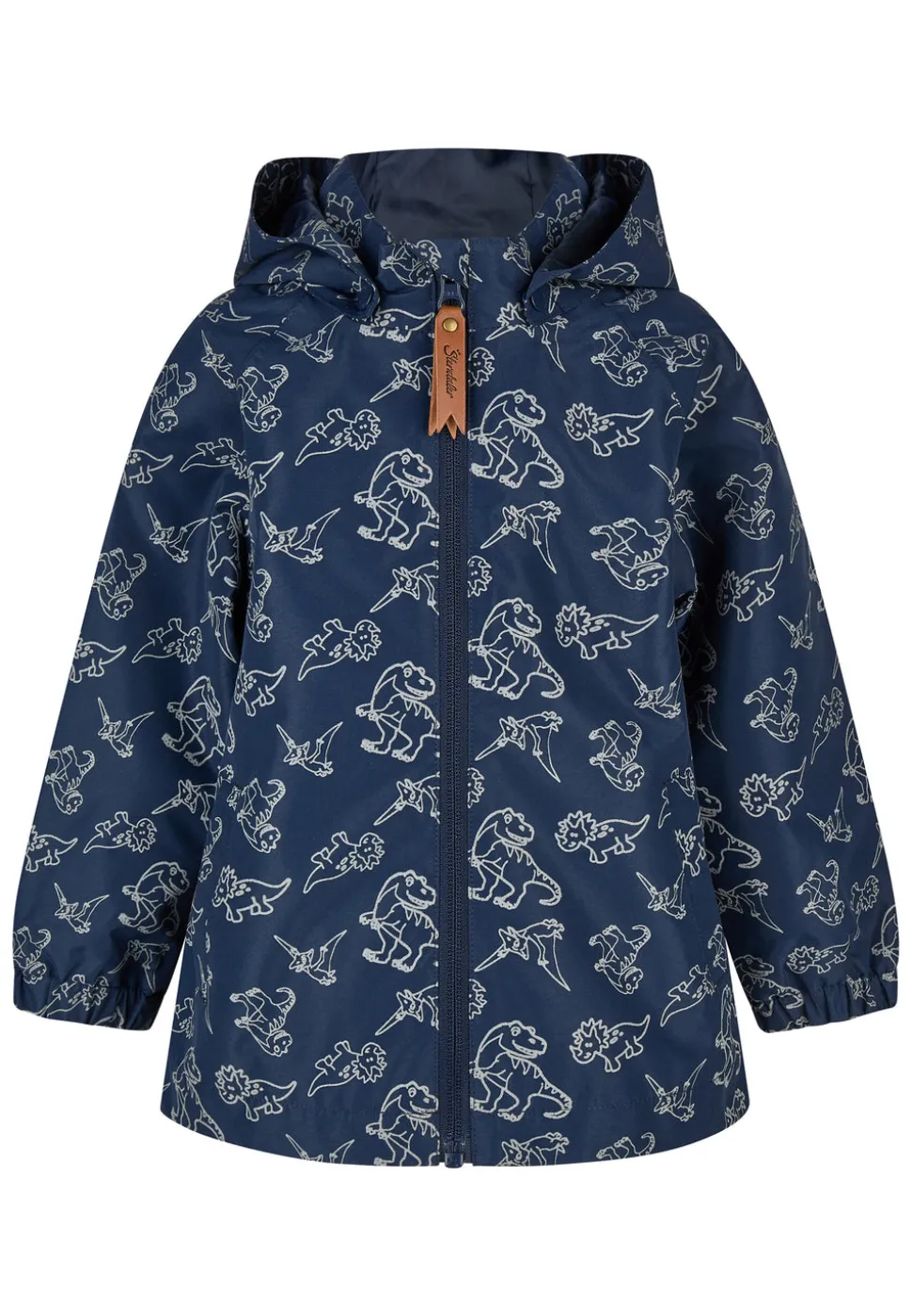 Regenjacke gefüttert Dino