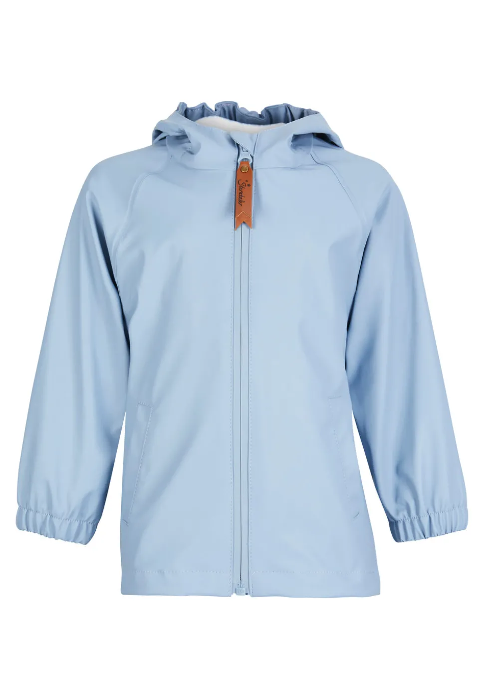 Regenjacke – uni, ungefüttert