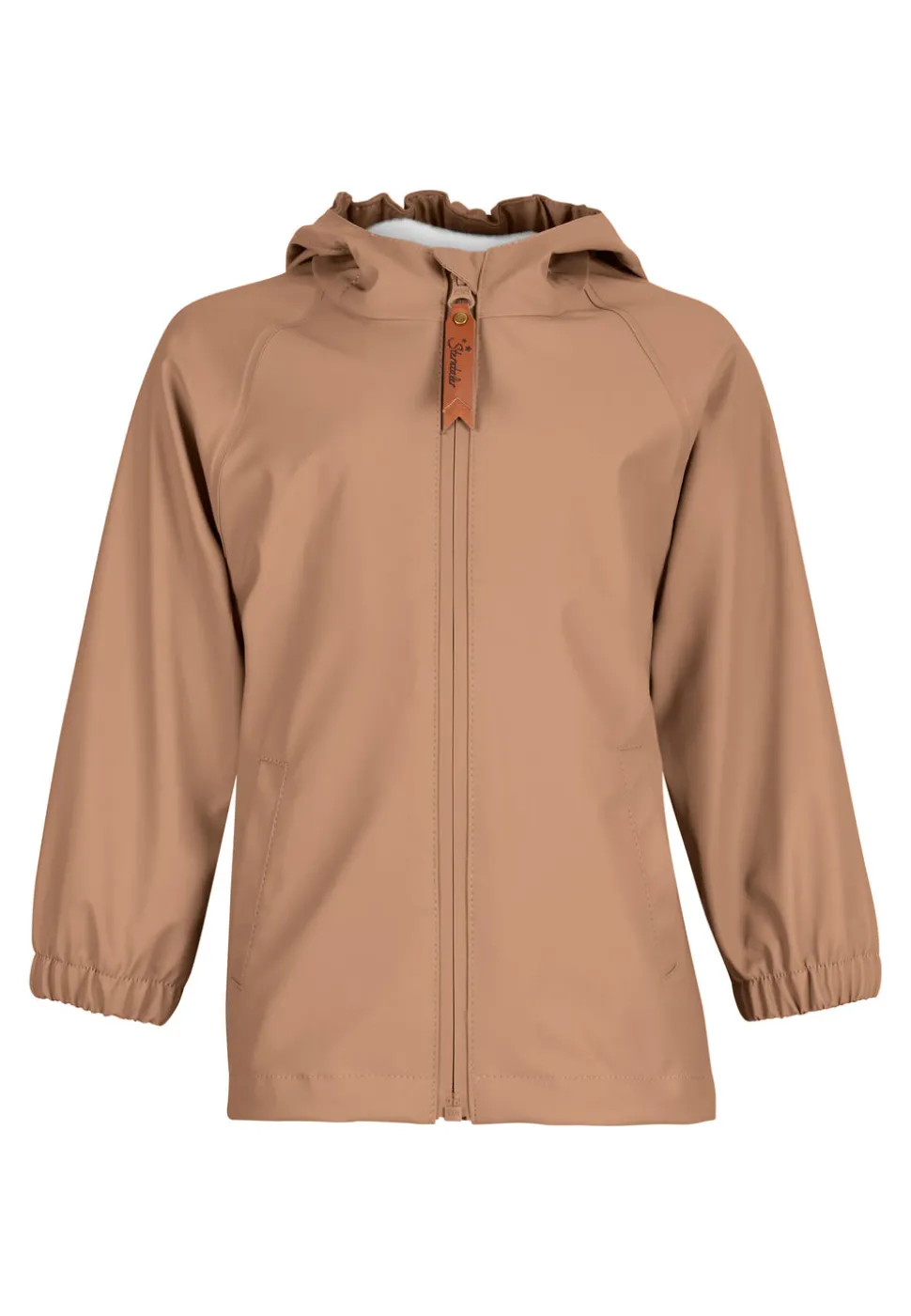 Regenjacke – uni, ungefüttert