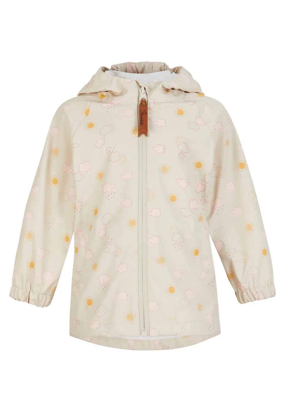 Regenjacke – Wolken, ungefüttert