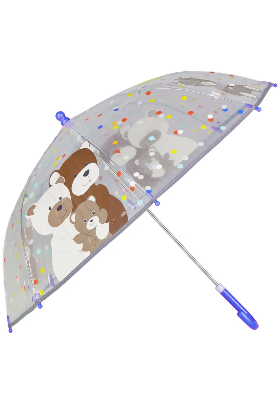 Regenschirm Familie Bär