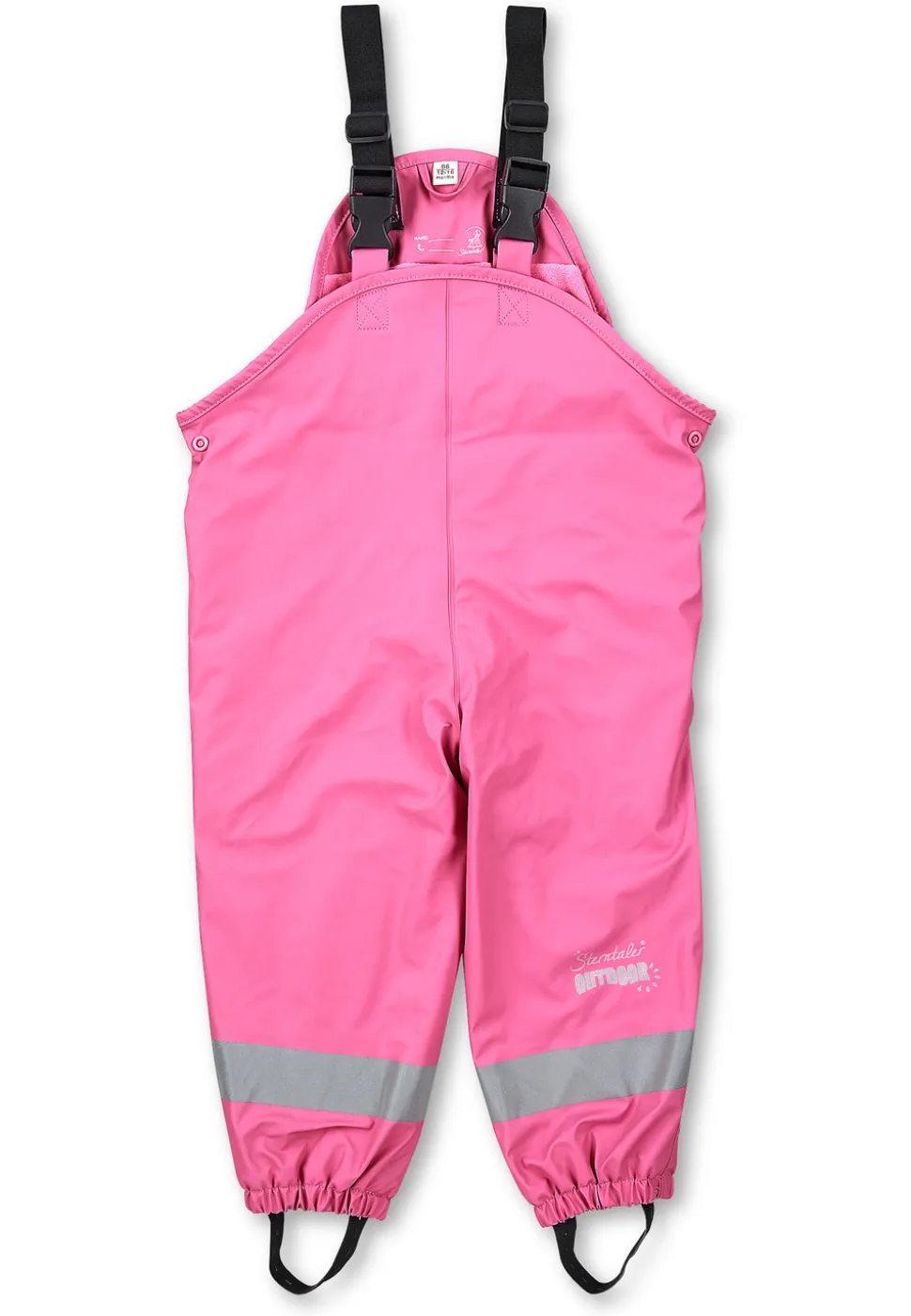 Regenträgerhose – gefüttert