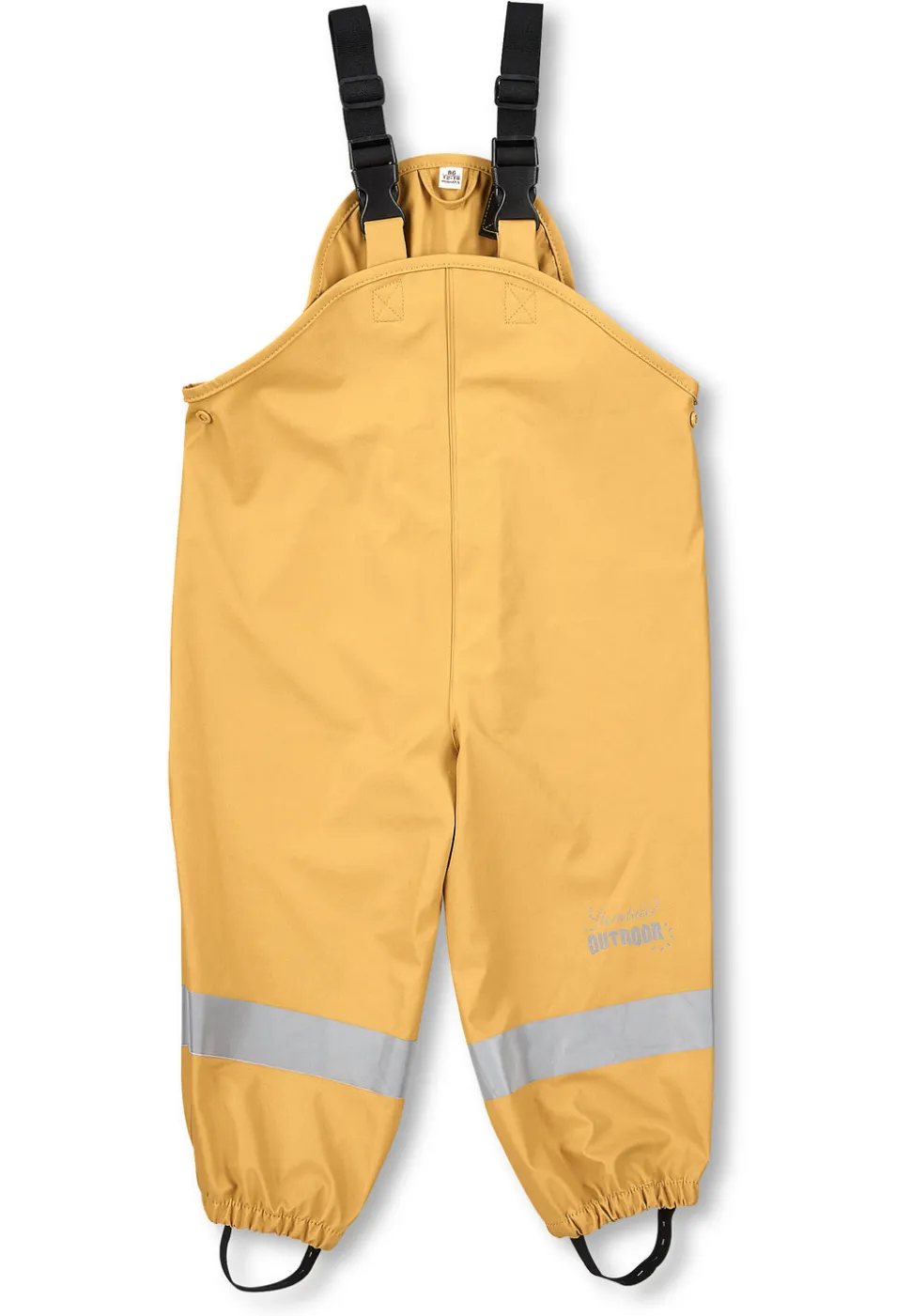 Regenträgerhose ungefüttert uni