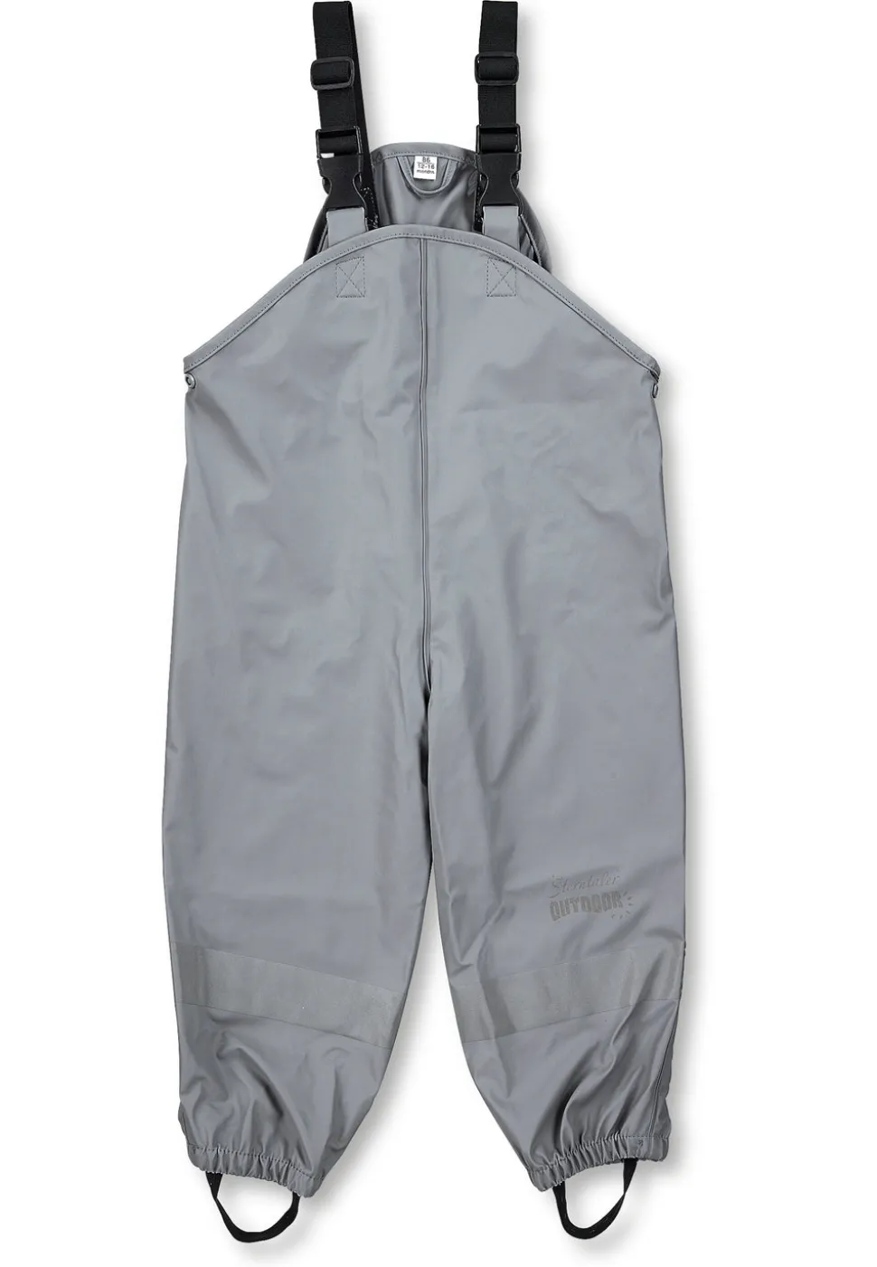 Regenträgerhose ungefüttert uni