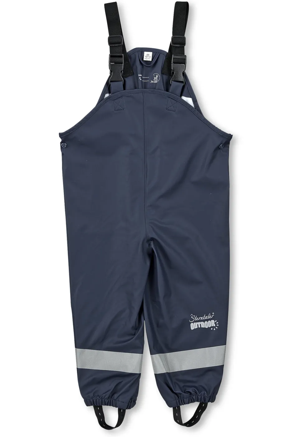 Regenträgerhose ungefüttert uni