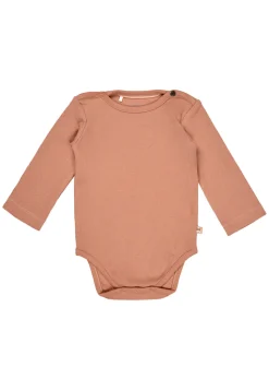Rippjersey-Body Langarm – zeitlos & komfortabel