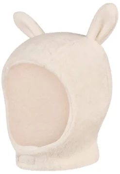 Schalmütze Teddy mit Hasenohren