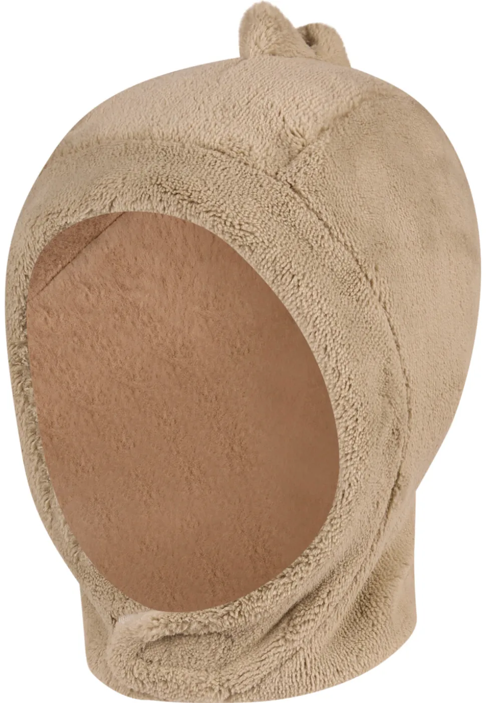 Schalmütze Teddy mit Zacken