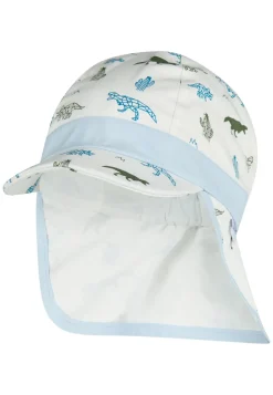 Schirmmütze Saurier mit Nackenschutz