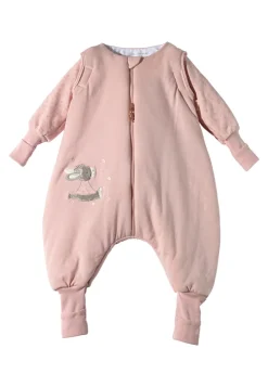 Schlafsack mit Beinen Esel Emmi Girl in rosa