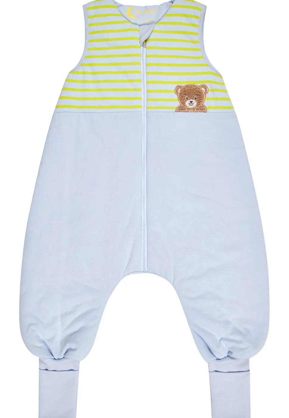 Schlafsack mit Beinen Familie Bär 2,5 TOG