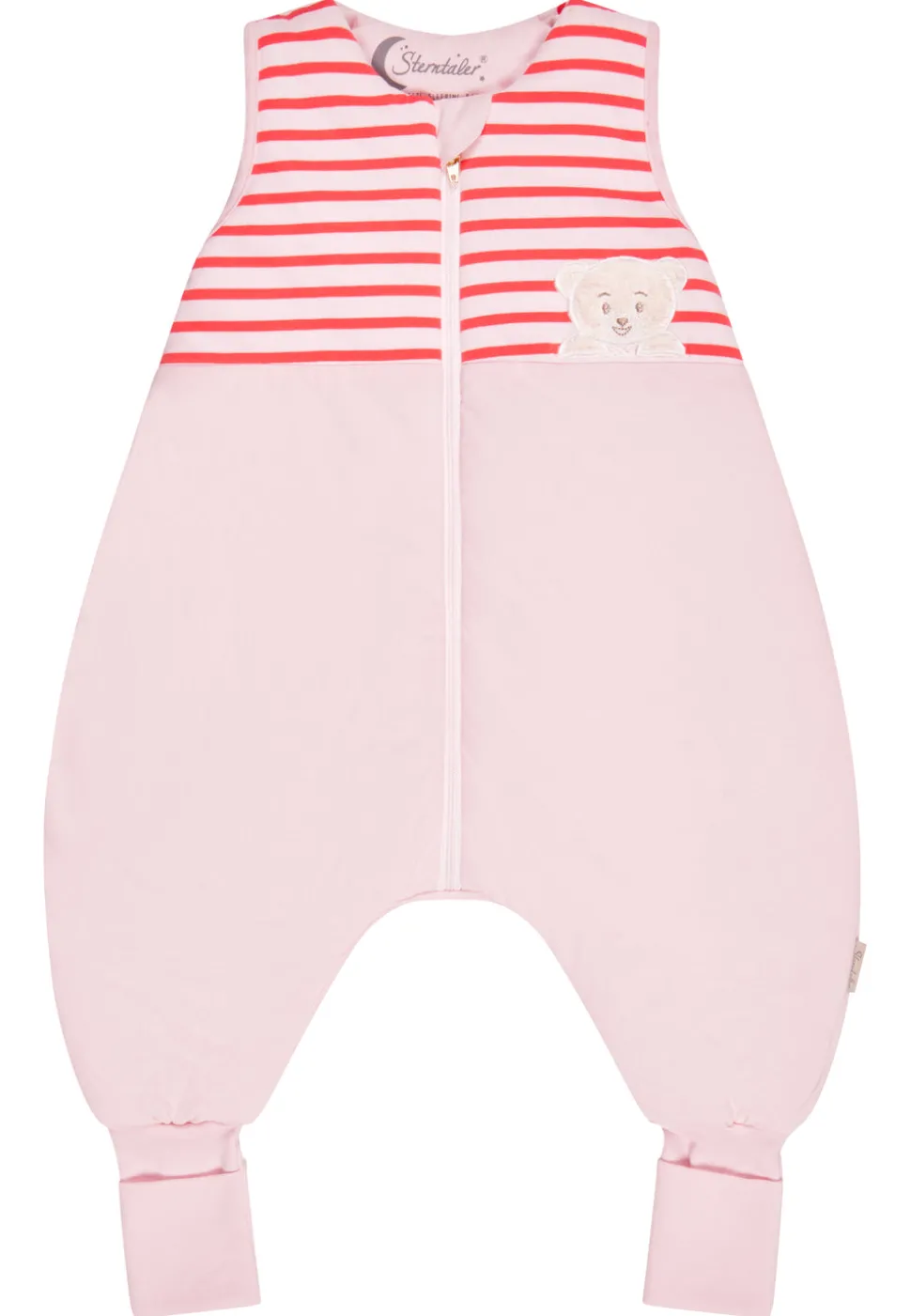 Schlafsack mit Beinen Familie Bär 2,5 TOG