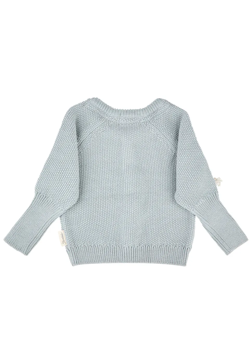 Set Jacke und Hose Strick Baumwolle